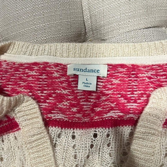 Sundance knit sweater NWOT - Picture 3 of 3